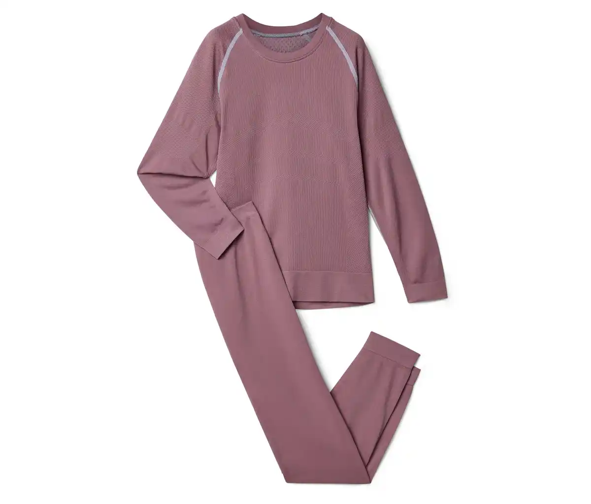 Bild 1 von Kinder-Seamless-Funktionsunterwäsche, mauve