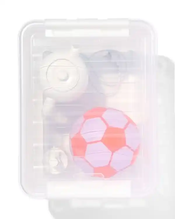 Bild 3 von Ordnungsbox London, 32 Liter, transparent 50 x 39 x 26 cm