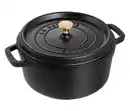 Bild 1 von STAUB »Cocotte 26«, schwarz, ca. 5,2 l
