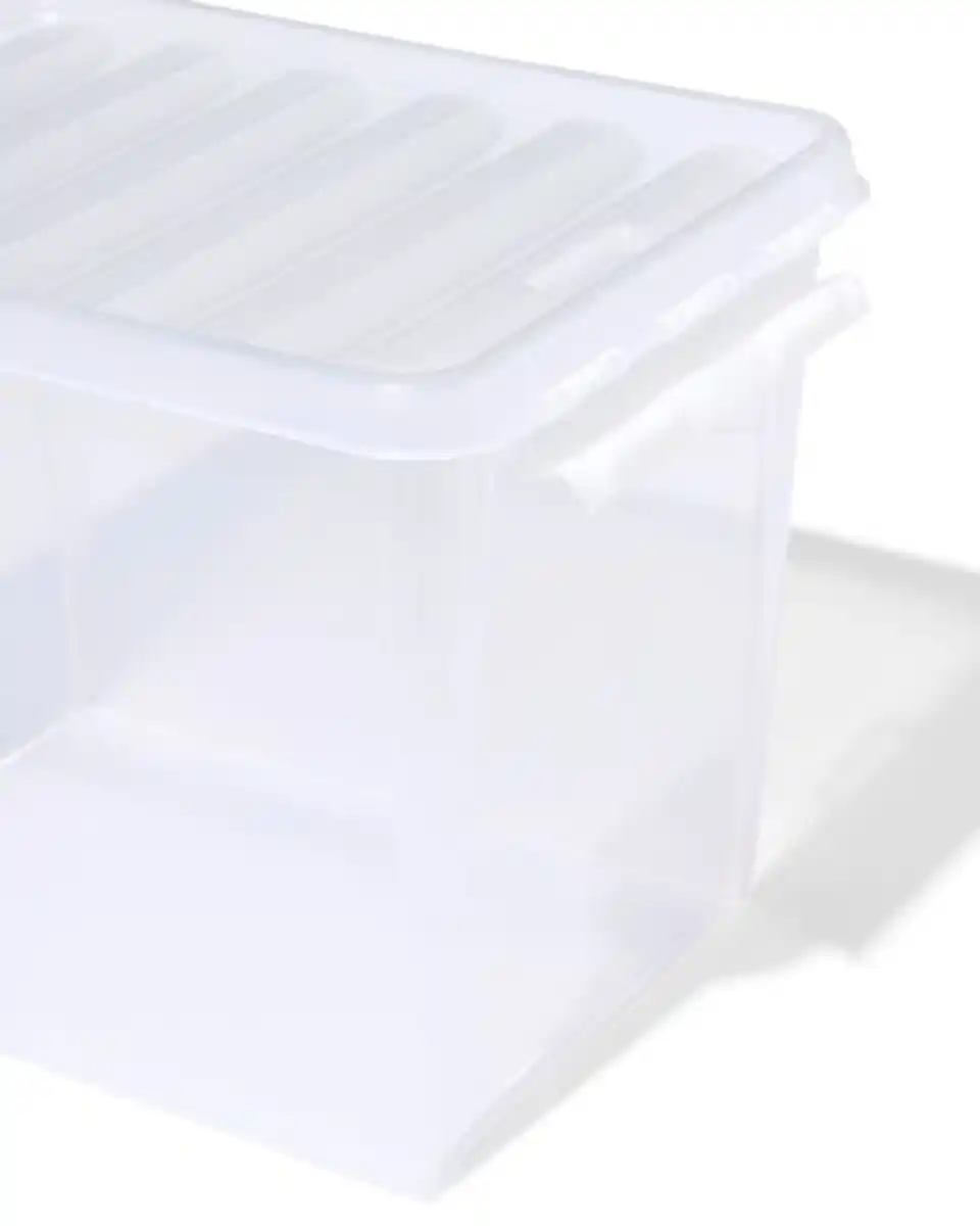 Bild 4 von Ordnungsbox Madrid, 25 Liter, transparent, 40 x 30 x 32 cm