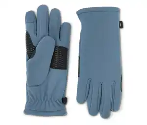 Kinder-Softshellhandschuhe, blau