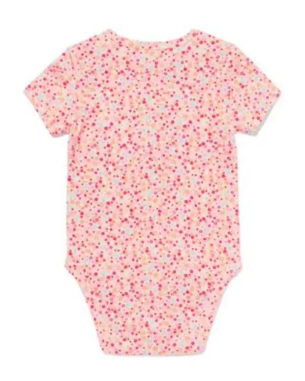 Bild 3 von Mitwachsender Baby-Strampler mit Blumen multicolor