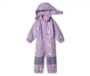 Kinder-Softshell-Einteiler, Einhorn