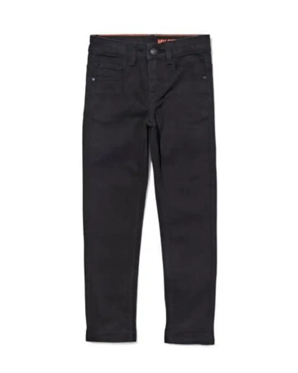 Bild 2 von Kinderhose, Skinny Fit schwarz