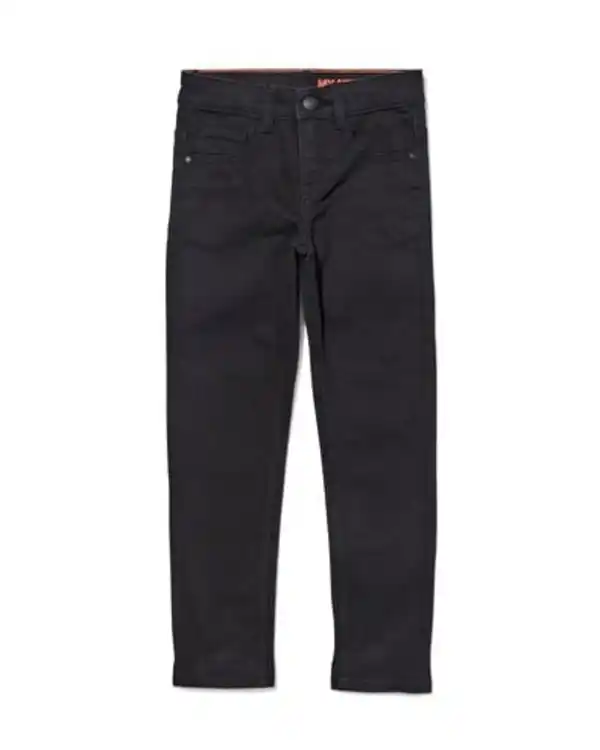 Bild 2 von Kinderhose, Skinny Fit schwarz