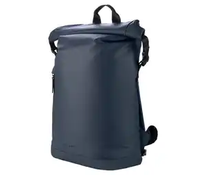 Tucano ROLLO Rucksack, Laptop 15,6", Rolltop, blau