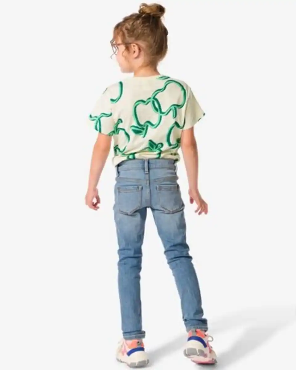 Bild 4 von Kinderjeans, Skinny Fit mittelblau