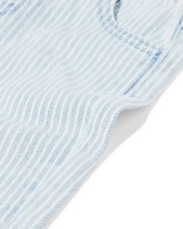 Bild 2 von Babyjeans, gestreift blau