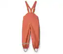 Bild 1 von Kinder-Thermo-Regenhose mit Fleecefutter, rostbraun