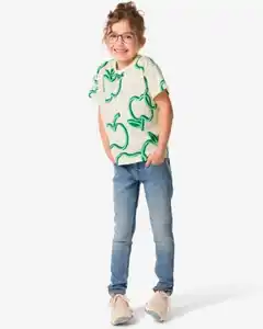Kinderjeans, Skinny Fit mittelblau