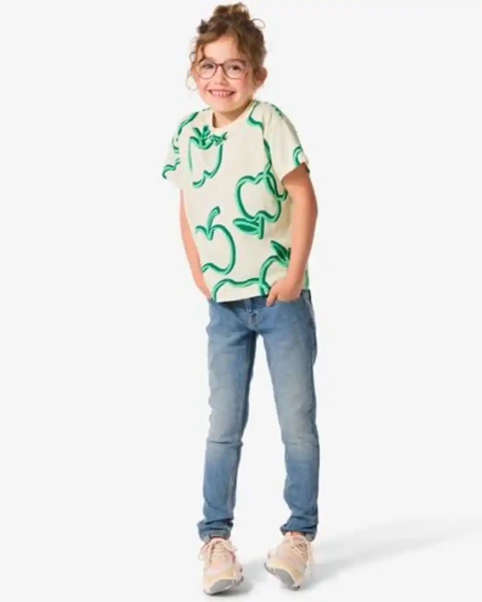 Bild 1 von Kinderjeans, Skinny Fit mittelblau