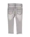 Bild 3 von Kinderhose, Jog-Denim, Skinny Fit grau