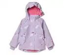 Bild 1 von Kinder-Thermo-Regenjacke mit Fleecefutter, Einhorn
