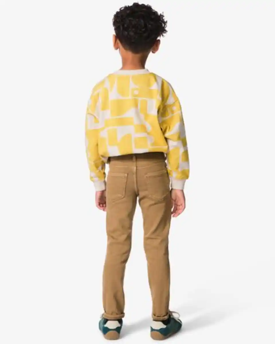 Bild 4 von Kinderhose, Skinny Fit, Jogginghose grün