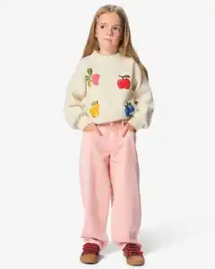 Kinderjeans, Regular Fit rosa