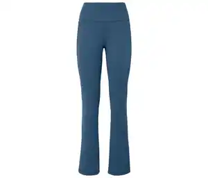 Bodyforming-Sporthose, blau