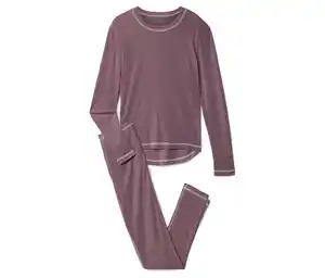 Kinder-Ski-und-Winterunterwäsche, mauve