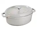 Bild 1 von STAUB Bräter »Cocotte 33«, weiß, ca. 6,7 l