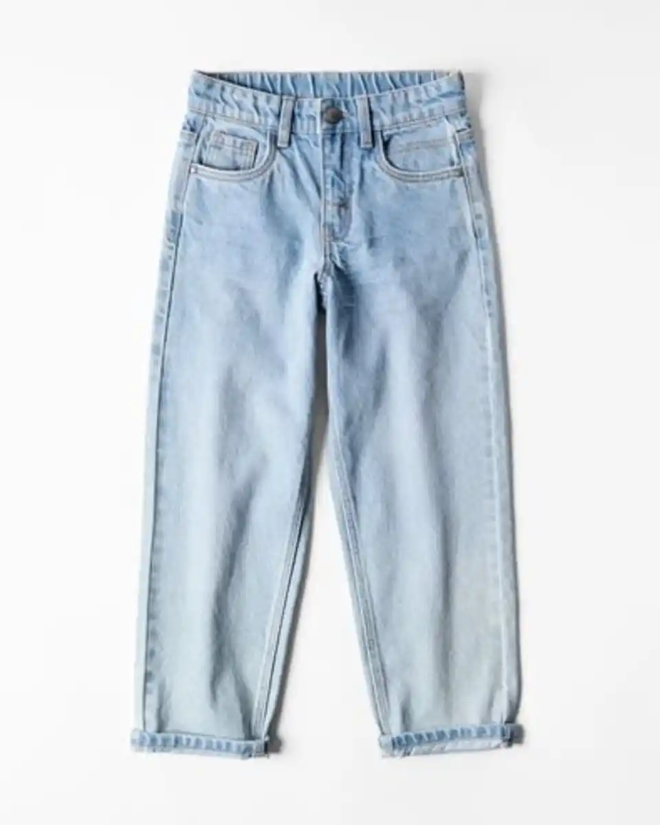 Bild 2 von Kinderjeans, Regular Fit, gestreift dunkelblau