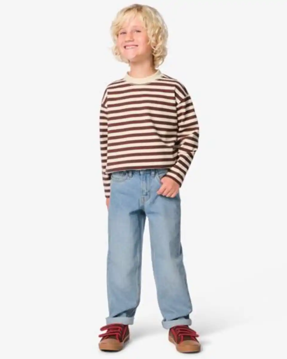 Bild 1 von Kinderjeans, Regular Fit hellblau