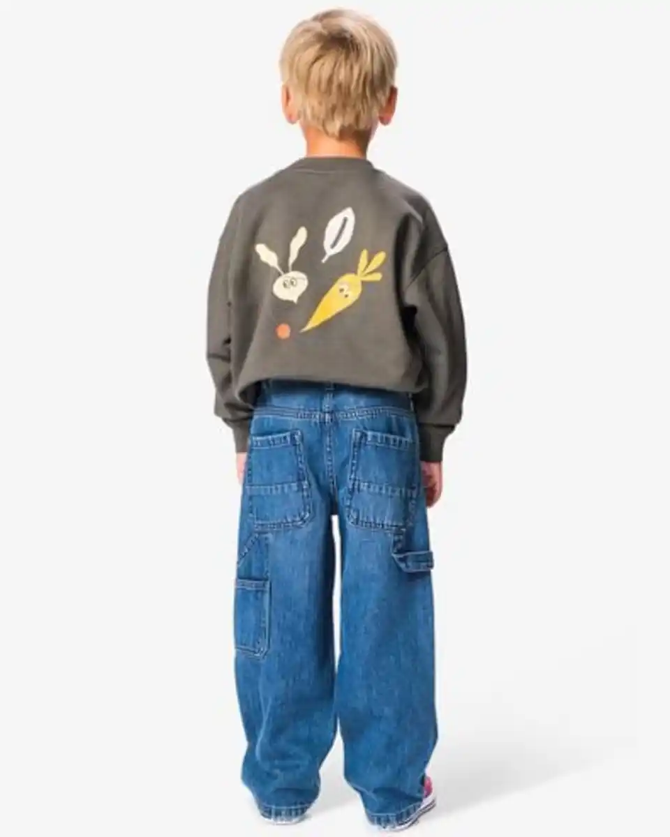 Bild 4 von Kinderjeans, Regular Fit blau