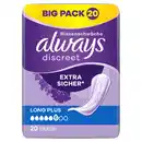 Bild 1 von Always Discreet Inkontinenz Long Plus Big Pack, 20 Stk