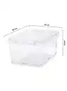 Bild 2 von Ordnungsbox London, 32 Liter, transparent 50 x 39 x 26 cm