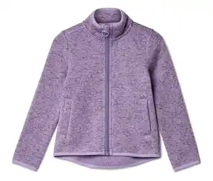 Kinder-Strickfleecejacke