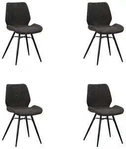 STUHL-SET BARRON, Schwarz