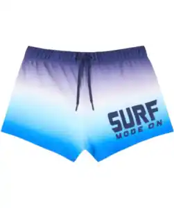 Badehose mit Farbverlauf