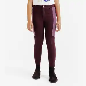FOUGANZA Reithose Magic Kinder violett