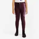 Bild 1 von FOUGANZA Reithose Magic Kinder violett