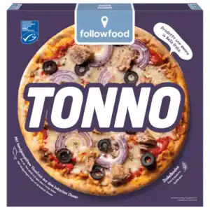 Followfood Bio Pizza Tonno 329g