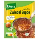 Bild 1 von Knorr Suppenliebe Zwiebel Suppe 3 Teller