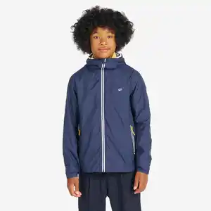 DECATHLON Segeljacke Regenjacke Kinder wasserdicht 100 marineblau