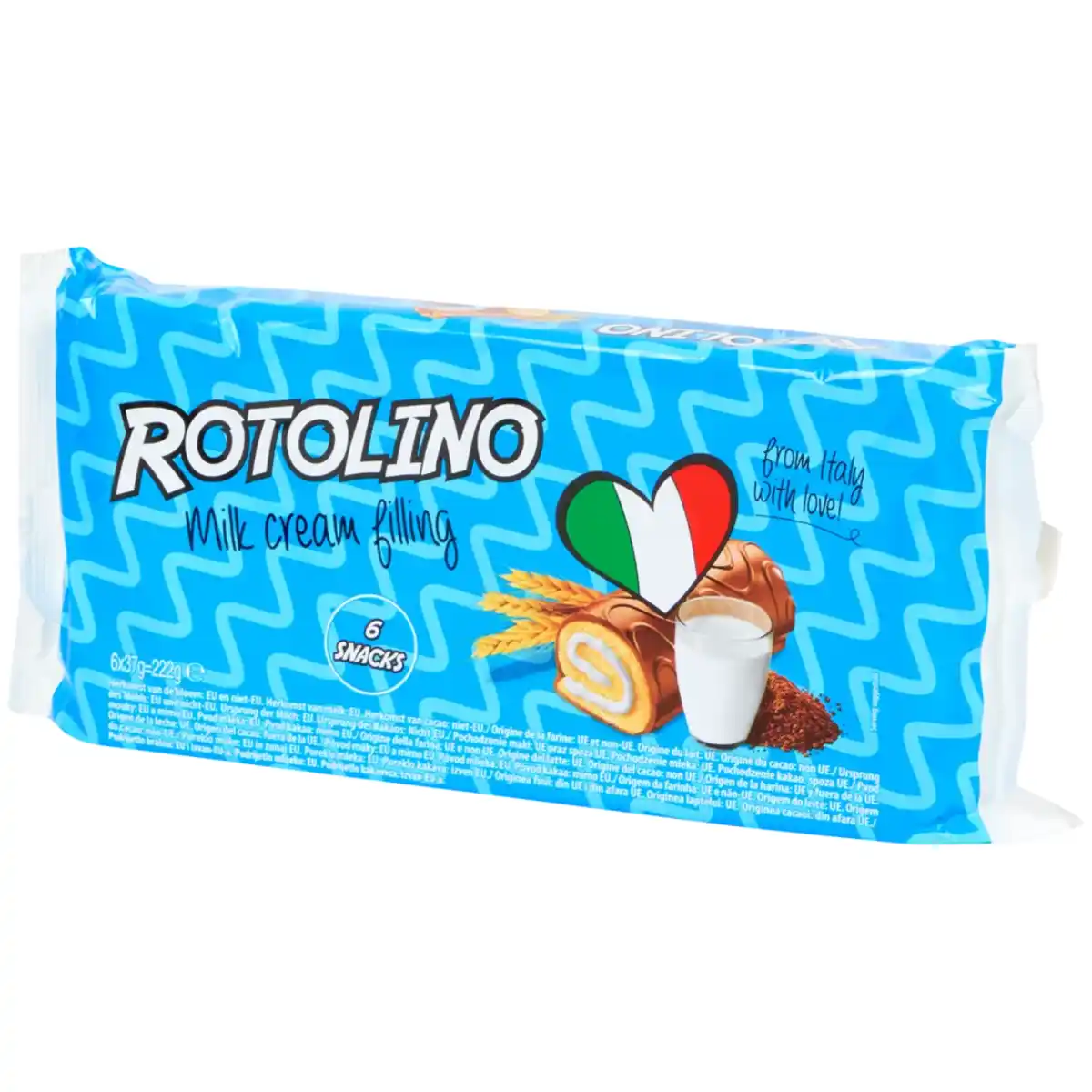 Bild 1 von Rotolino mit Milchcremefüllung