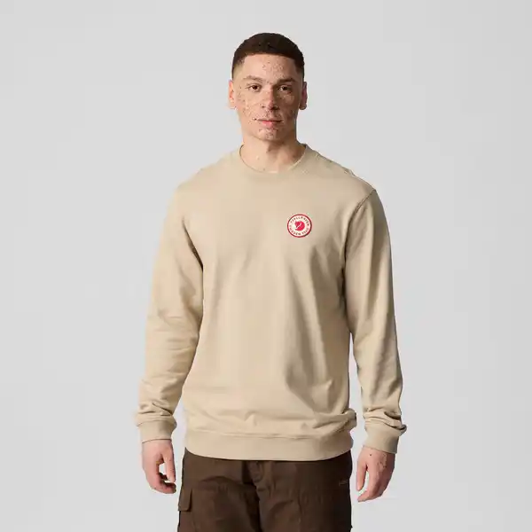 Bild 3 von Fjällräven 1960 LOGO BADGE SWEATER M Herren - Sweatshirt