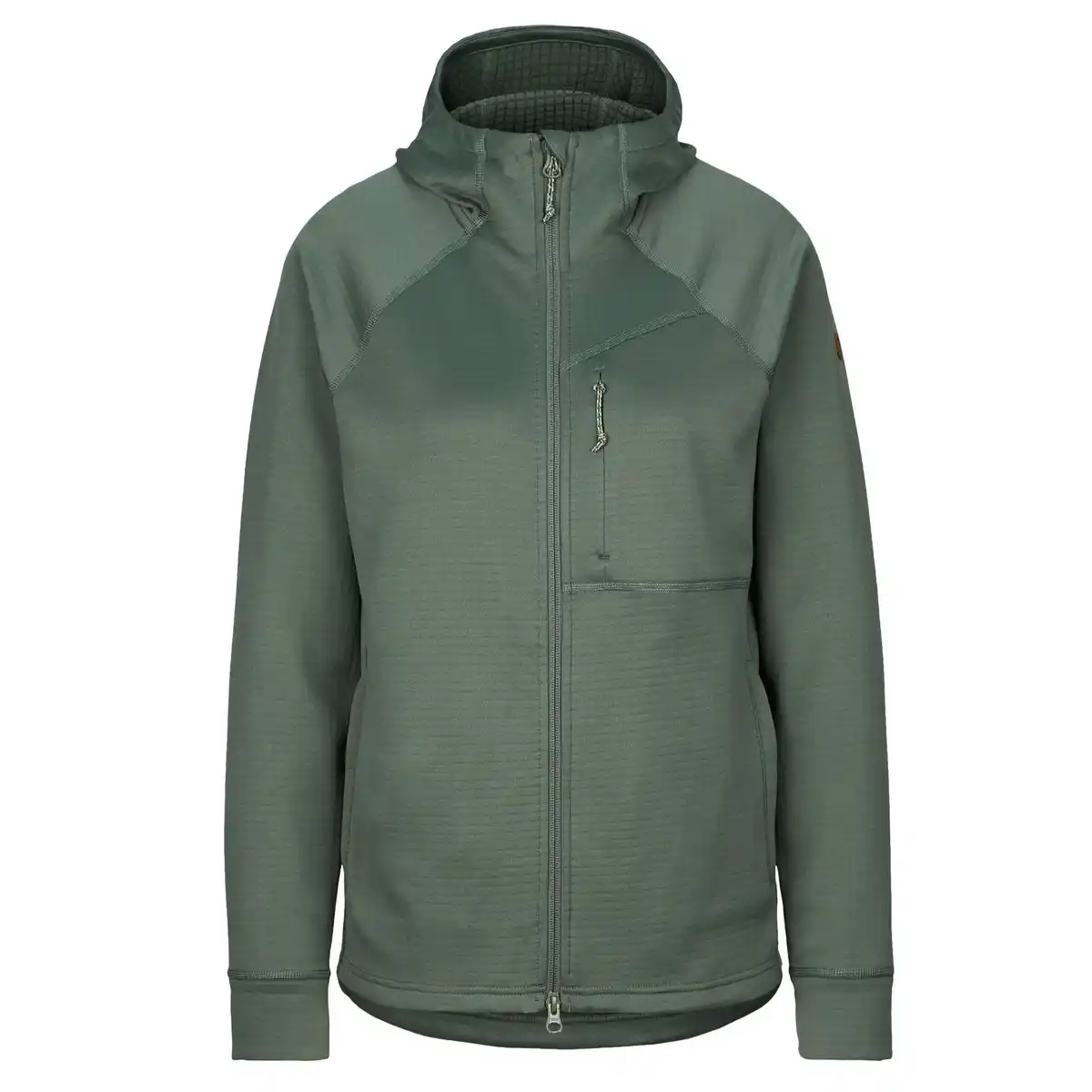 Bild 1 von Fjällräven ABISKO GRID FLEECE HOODIE W Damen - Fleecejacke