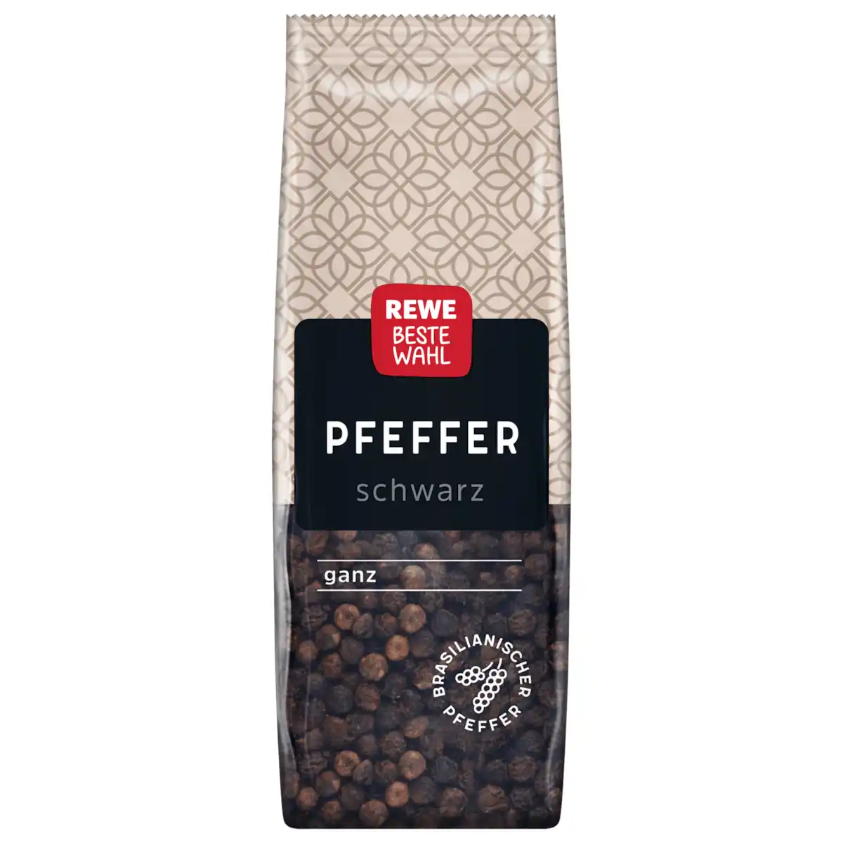 Bild 1 von Rewe Beste Wahl Pfeffer schwarz ganz 100g