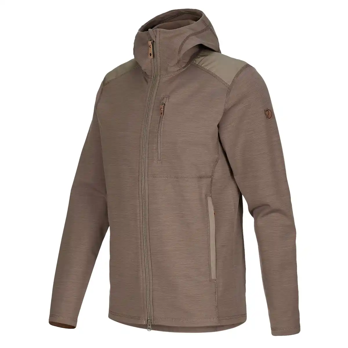 Bild 2 von Fjällräven KEB FLEECE HOODIE M Herren - Fleecejacke