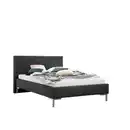 Bild 1 von Livetastic Polsterbett Minto, Anthrazit, Metall, 140x200 cm, Made in Germany, für Lattenrost geeignet, Schlafzimmer, Betten, Polsterbetten