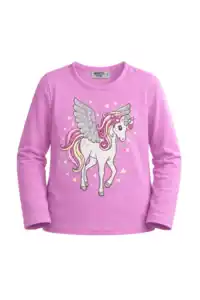 Kinder Langarmshirt