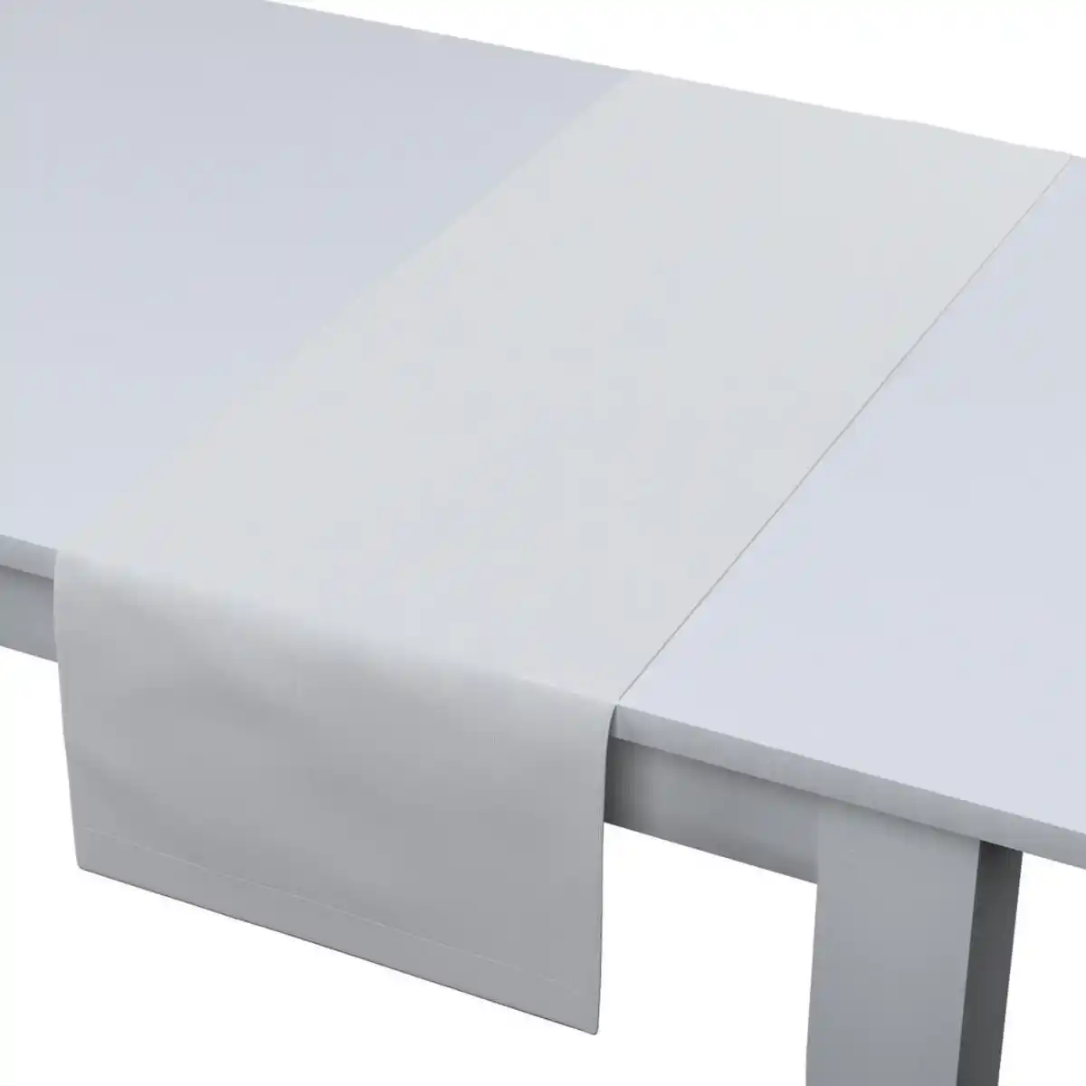 Bild 1 von Dekoria Tischläufer, Weiß, Textil, 40x130 cm, Oeko-Tex®, Wohntextilien, Tischwäsche, Tischläufer