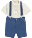 Bild 1 von Hemd + Shorts mit Hosenträgern