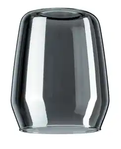 Schienensystem-Leuchtenschirm Vento in Grau Ø ca. 8cm, Grau
