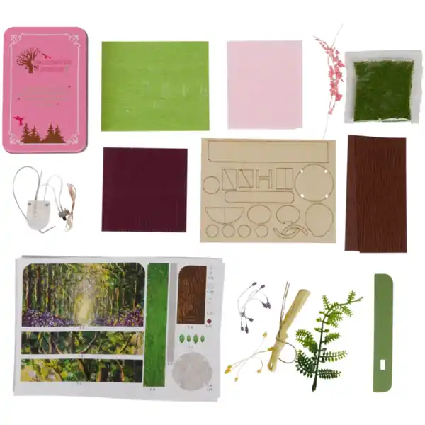 Bild 2 von Crafts & Co DIY-Miniaturzimmer in der Dose