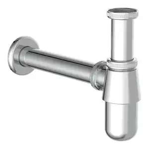 Siphon in Chromfarben, Chromfarben