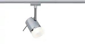 Schienensystem-Strahler Spot Pipe max. 10 Watt, Chromfarben