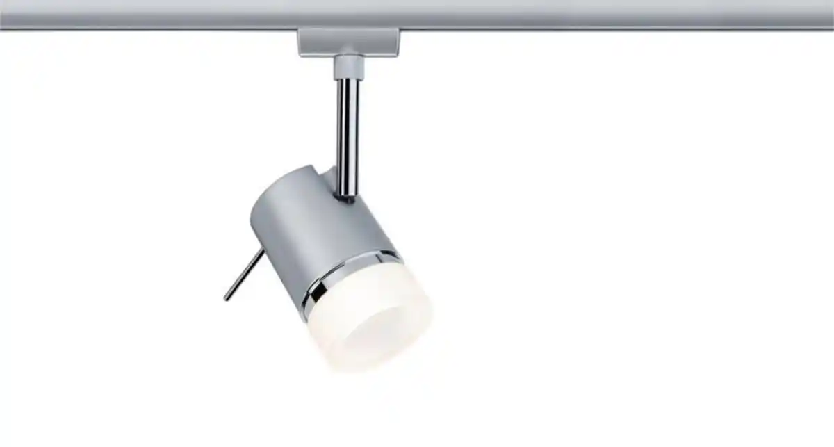 Bild 1 von Schienensystem-Strahler Spot Pipe max. 10 Watt, Chromfarben