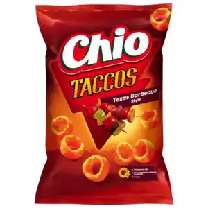 Chio Taccos Texas Barbeque Style 75g